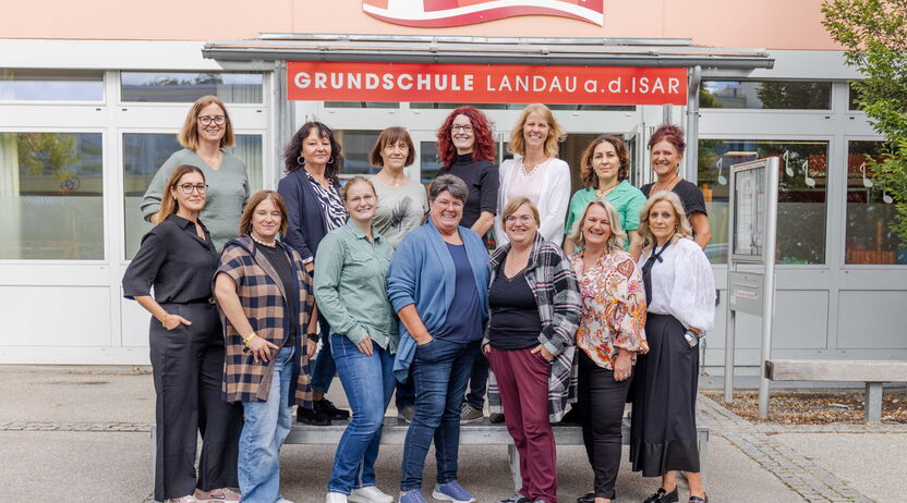 Gruppenbild Team Offener Ganztag 2025/26
