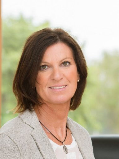 Rektorin Birgit Ehrenreich