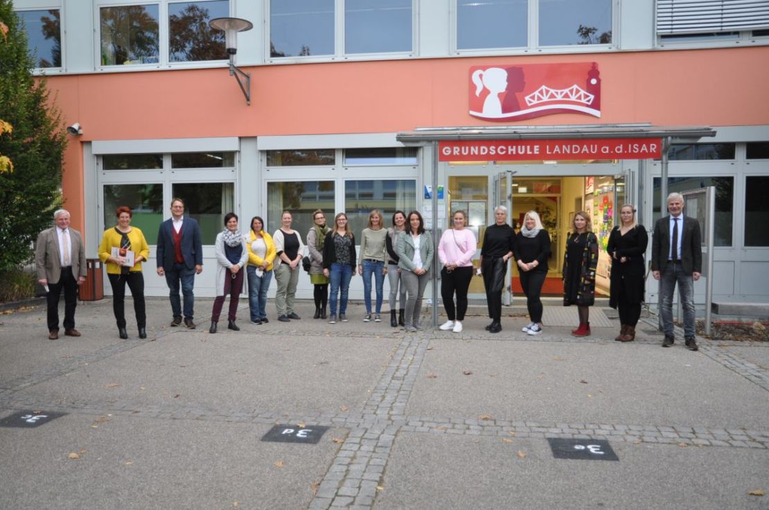 Vorstellung unseres Elternbeirats - Grundschule Landau an der Isar