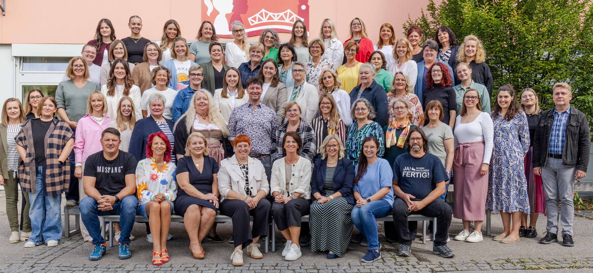 Kollegium 2025 / 2026, Gruppenbild