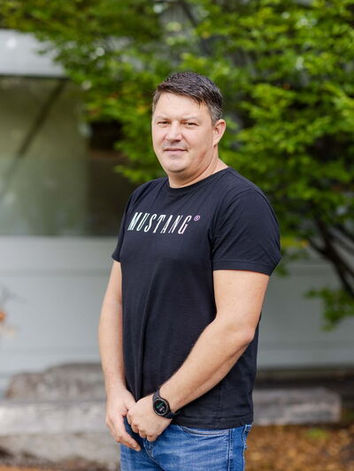 Portrait Ivica Pokos