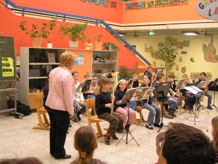 Bläserklasse Bläserklasse